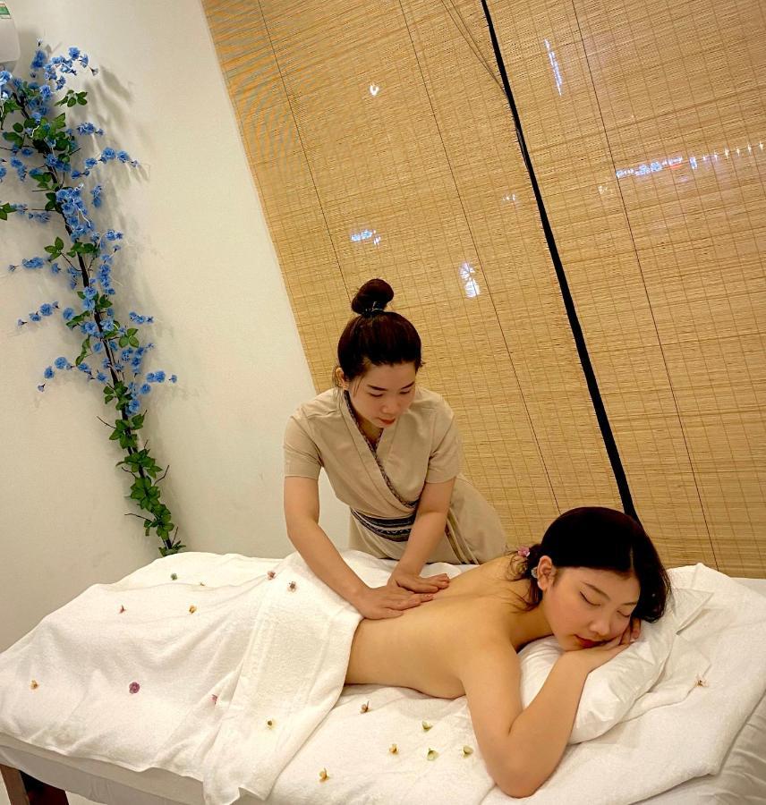 Herbs Spa & Hotel Grand World ฟู้โกว๊ก ภายนอก รูปภาพ